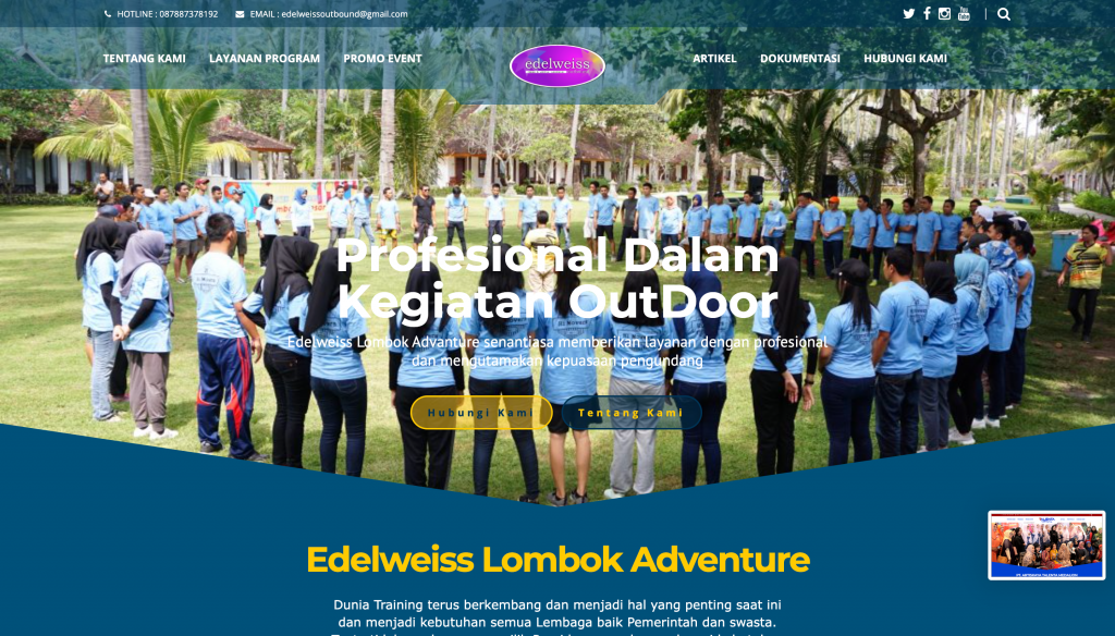 Edelweiss Outbound
