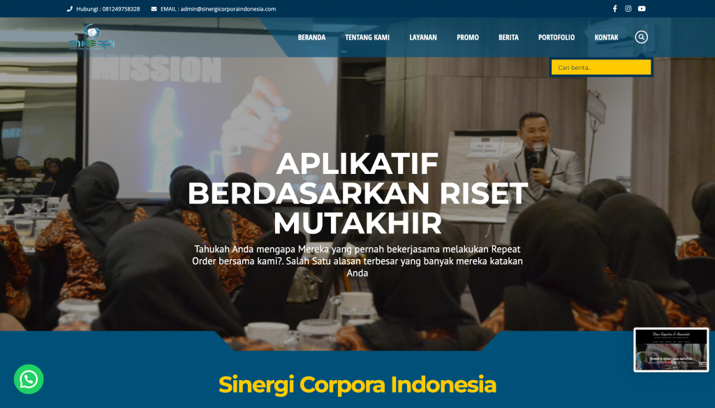 PT. Sinergi Corpora Indonesia