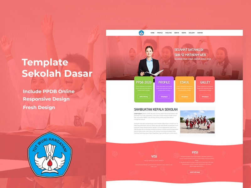Jasa Desain Website Bisnis Serang