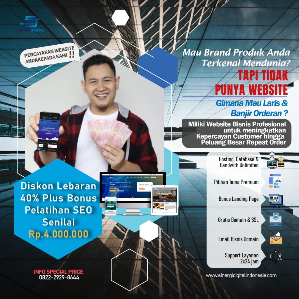 Jasa Desain Website Bisnis Kupang